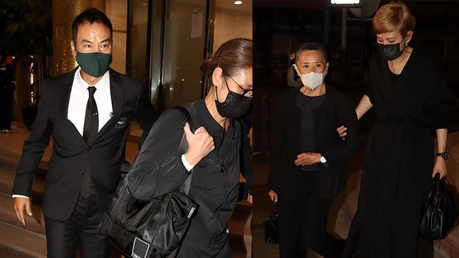 粉丝送别刘德华父亲 数百人排队进殡仪馆送花悼念