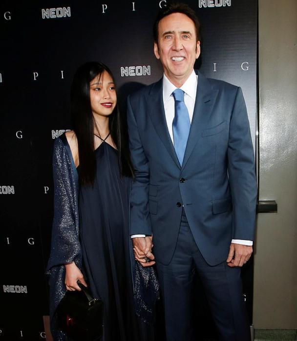 尼古拉斯·凯奇或将退出演艺圈，把时间留给1岁半的女儿