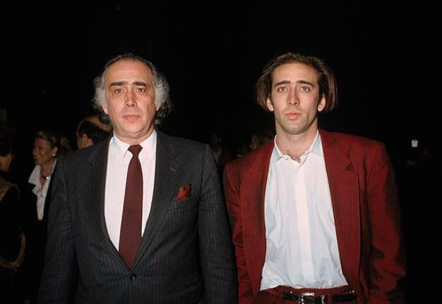 尼古拉斯·凯奇或将退出演艺圈，把时间留给1岁半的女儿