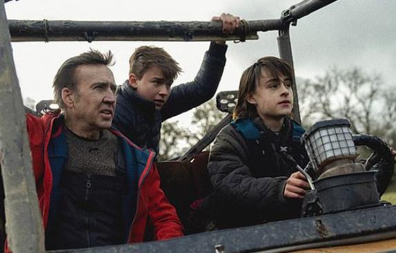 尼古拉斯·凯奇或将退出演艺圈，把时间留给1岁半的女儿