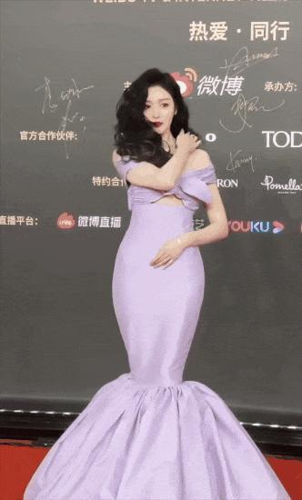 北京这场红毯：张天爱性感，娜扎被营销连累，马伊琍地位不低