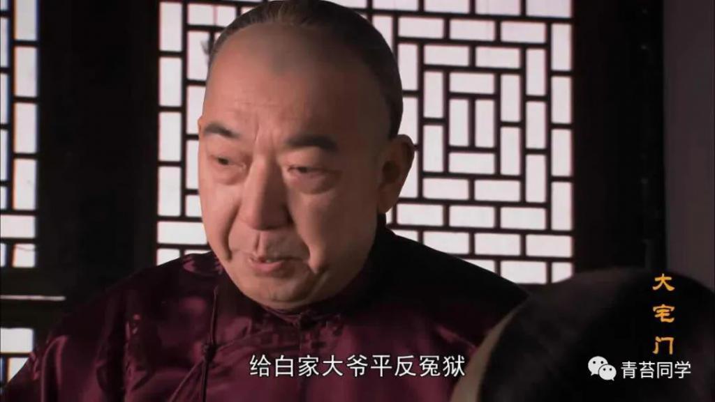 再看《大宅门》才懂，众多角色，为何郭宝昌要客串沈树仁