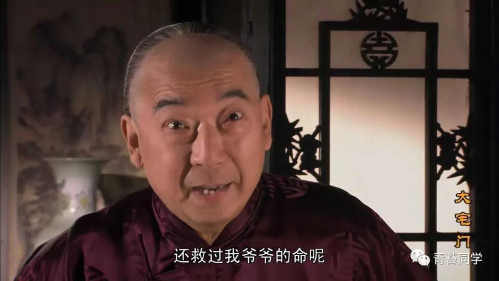 再看《大宅门》才懂，众多角色，为何郭宝昌要客串沈树仁