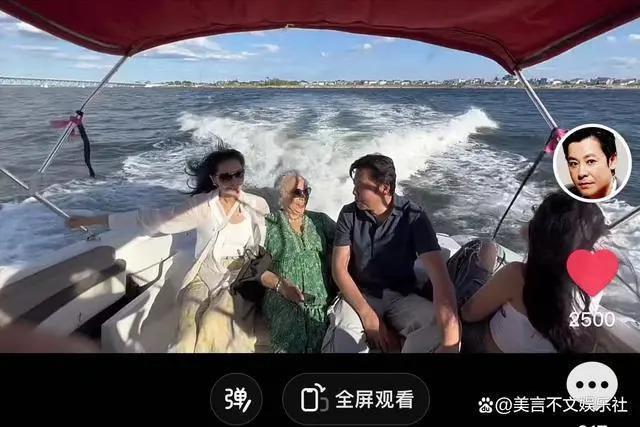 57岁演员三代定居美国,高调炫耀奢华生活,网友沉默了