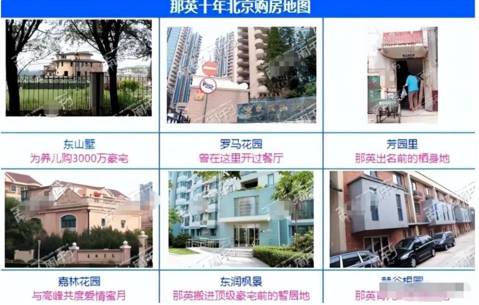 那英被曝“跑路”了？细看她的资产才知道她的底气有多足