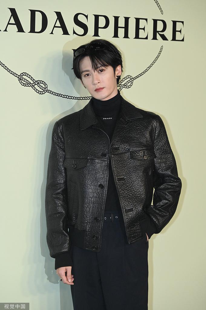 李现檀健次刘雯等出席活动 众星云集星光熠熠