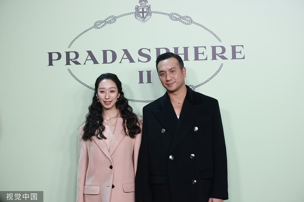 李现檀健次刘雯等出席活动 众星云集星光熠熠