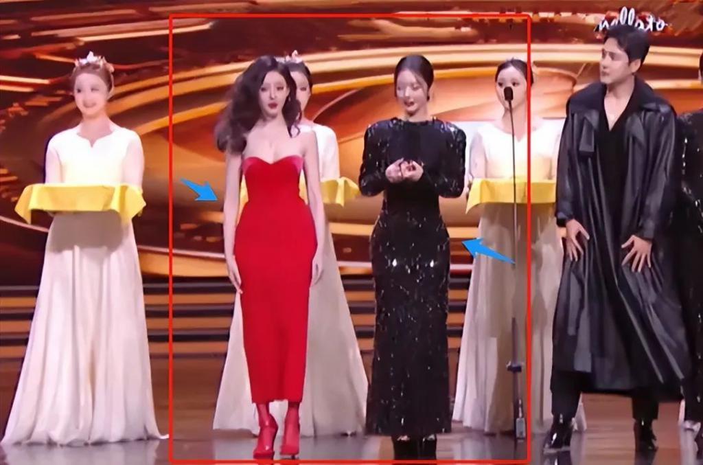 这一夜，张天爱的“假屁股”，撕开了内娱女星的遮羞布