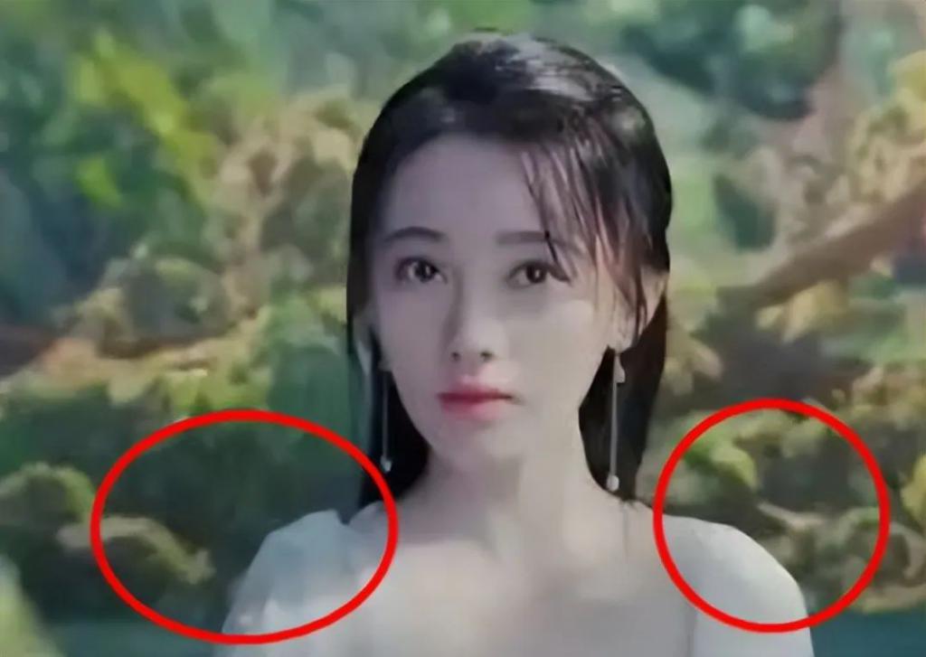 这一夜，张天爱的“假屁股”，撕开了内娱女星的遮羞布