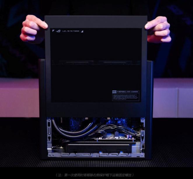 迷你电竞主机，追求性能的同时也能充分利用空间