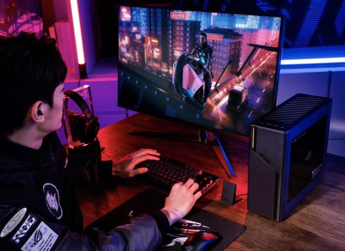 迷你电竞主机，追求性能的同时也能充分利用空间