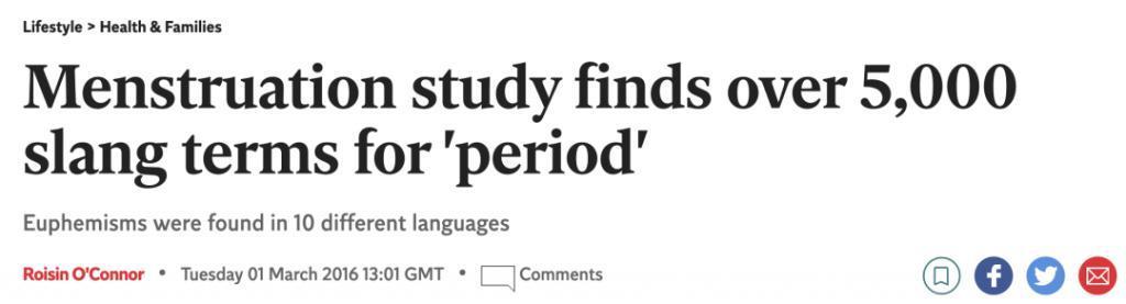 热搜第一，盲人女性提月经是矫情？