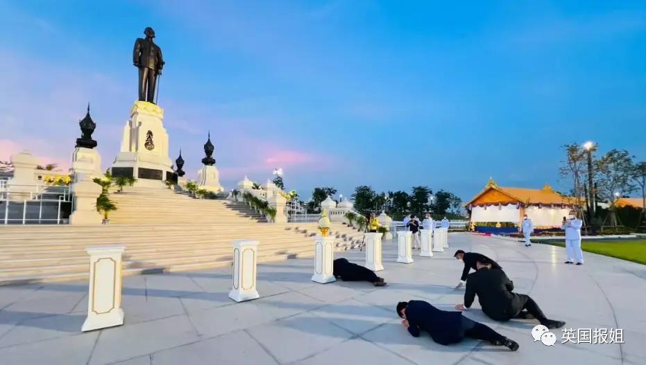 泰王室流亡二王子归国和泰王出席活动，王位钦定他了？！