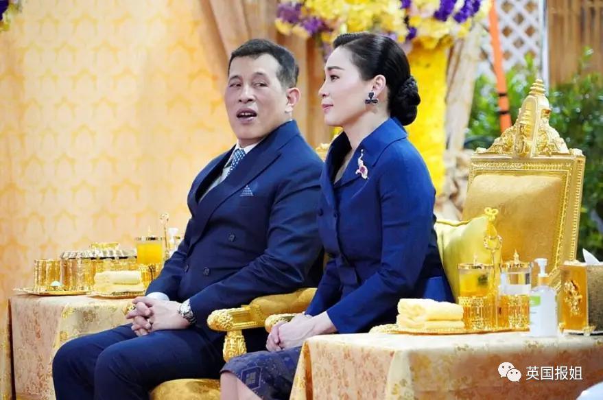 泰王室流亡二王子归国和泰王出席活动，王位钦定他了？！