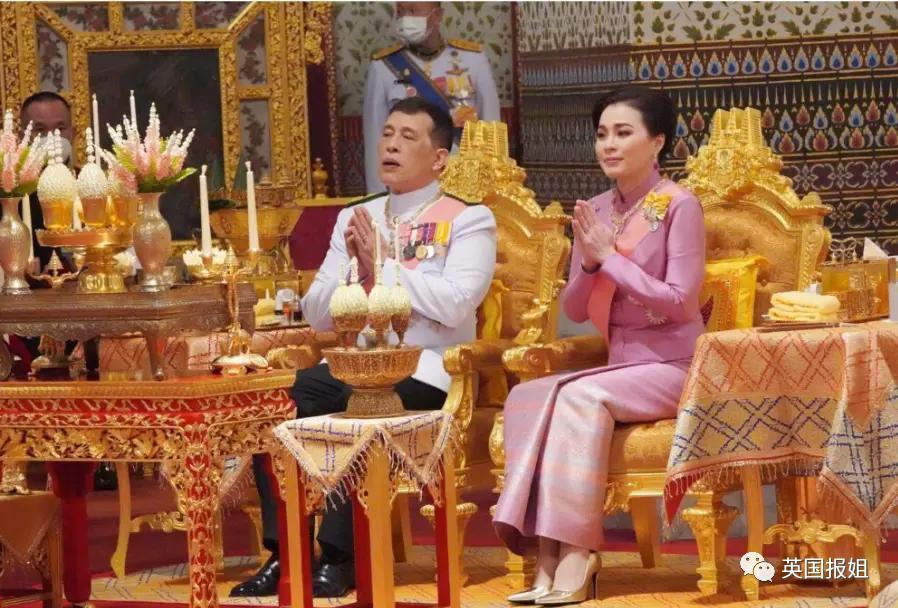 泰王室流亡二王子归国和泰王出席活动，王位钦定他了？！