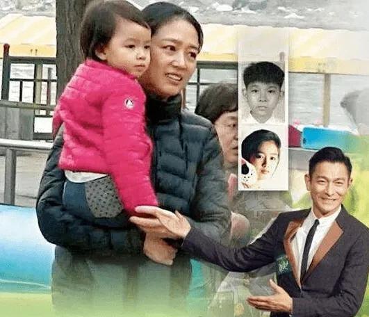 刘德华送别亡父，女儿颜值变化大，众多影坛大佬到场