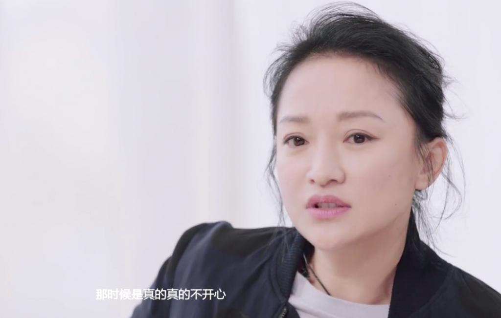 周迅开始演妈，有什么好失落的