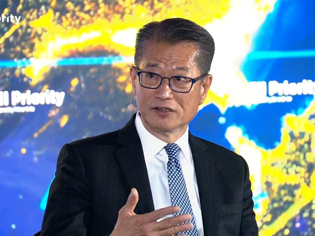 港政务司长陈国基：区议会选举不能选非爱国者