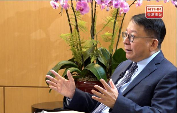 港政务司长陈国基：区议会选举不能选非爱国者