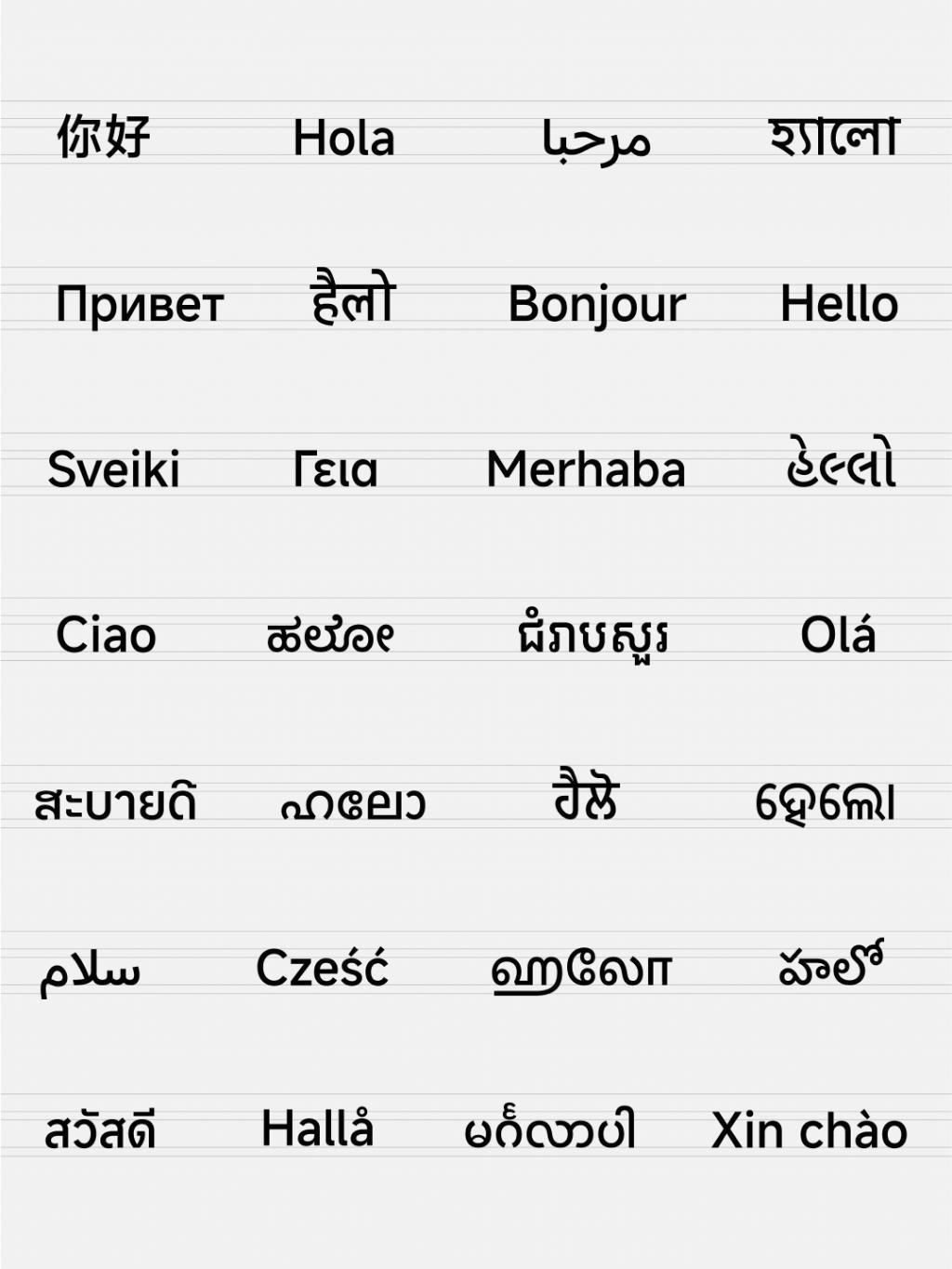 小米澎湃 OS 系统字体 MiSans 全新升级，全球免费商用