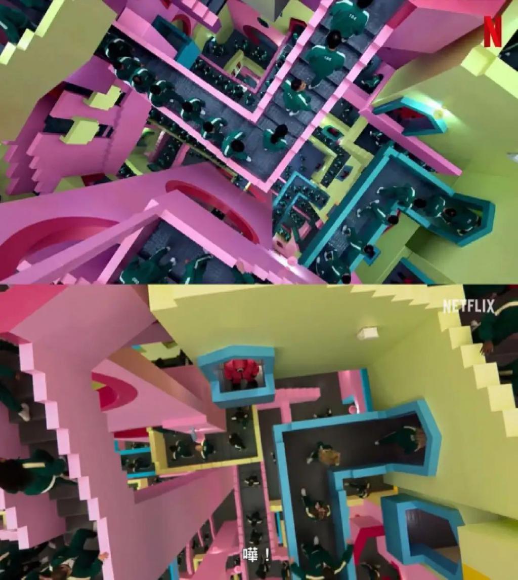 阴险恶毒，好想把她推下去？