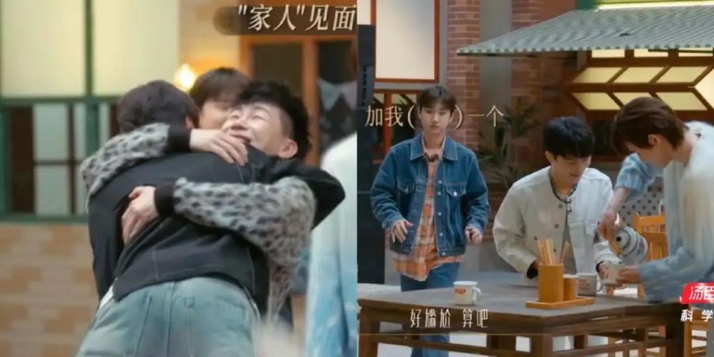一句话都不说？以为她被孤立了…