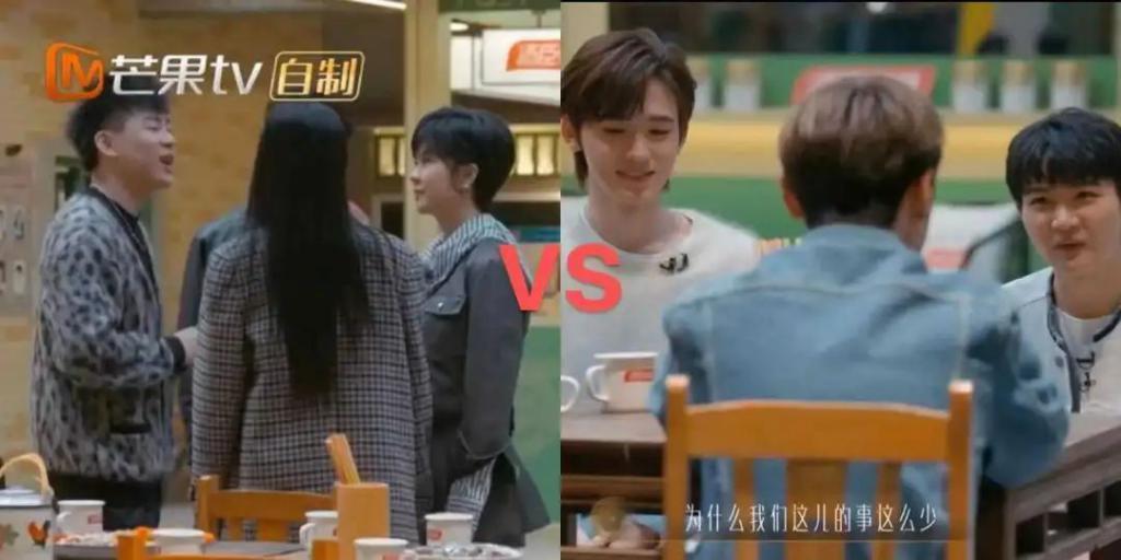 一句话都不说？以为她被孤立了…