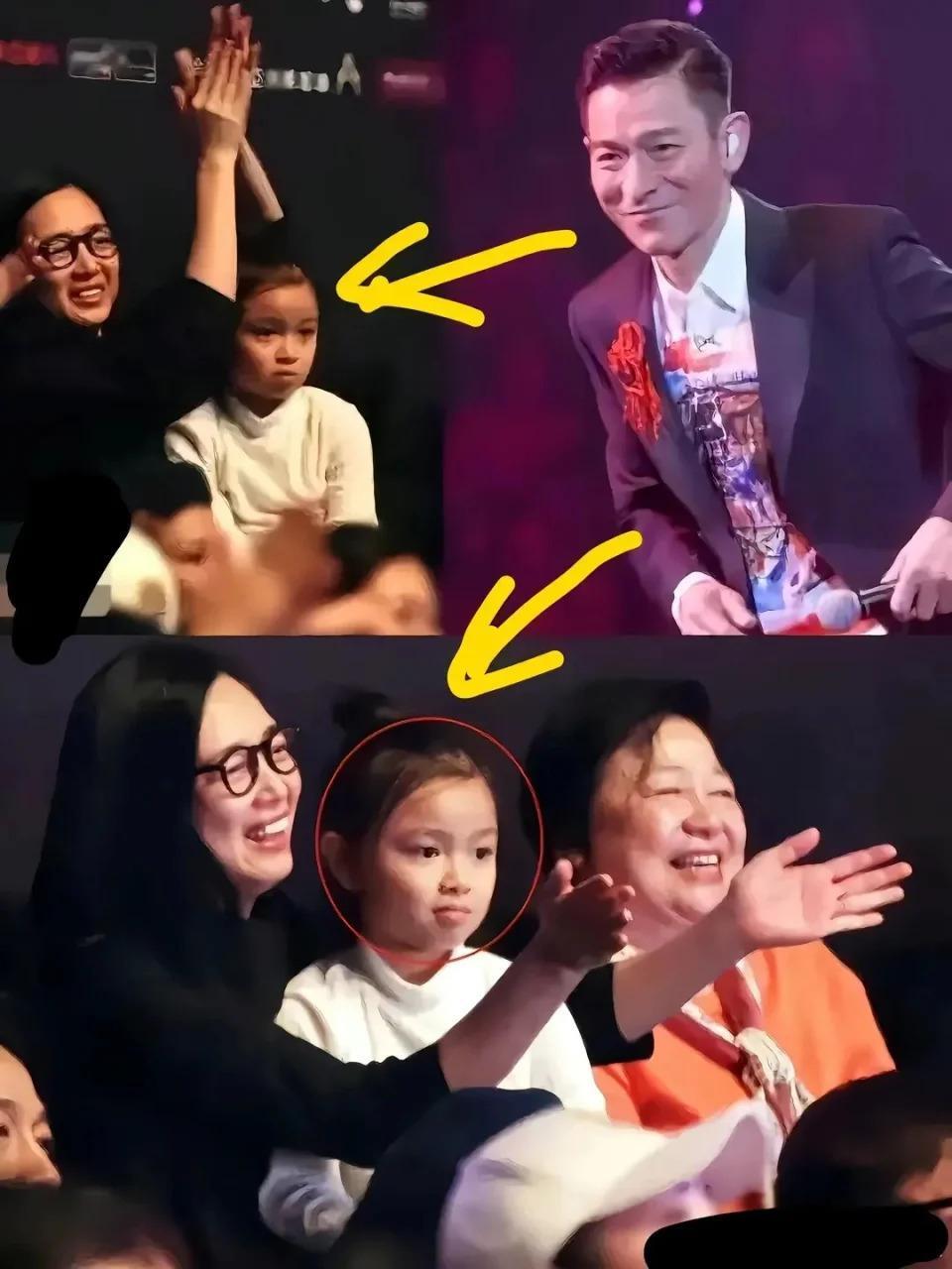 刘德华父亲葬礼：与赌鬼大姐形同陌路，女儿刘向蕙偷笑