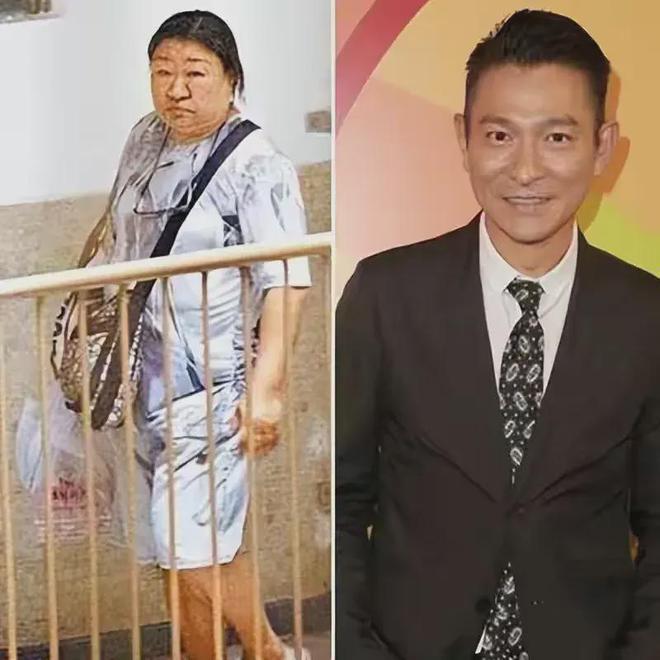 刘德华6姐弟24人大家族曝光，父亲葬礼展现凝聚力