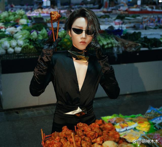 GQ菜市场照翻车！明星一身大牌到普通人工作地点作秀