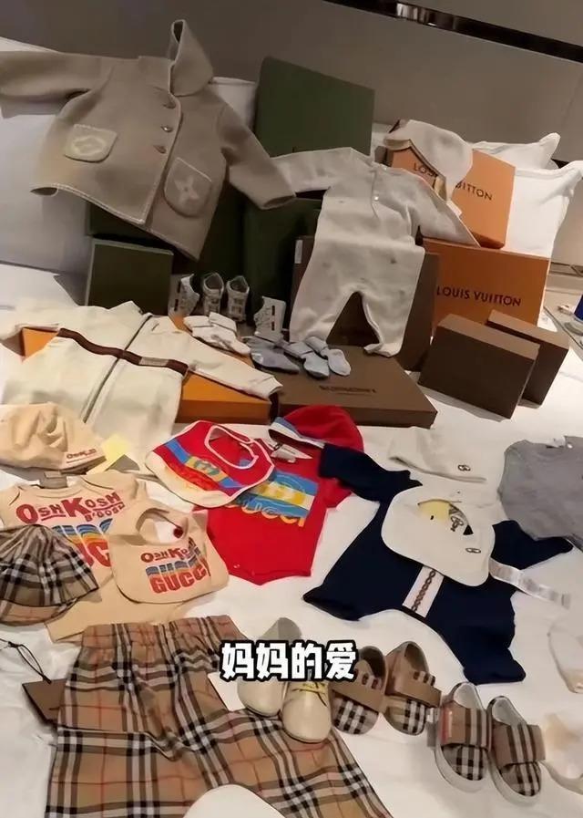 赵本山女儿怀孕8个月晒孕期写真，花上百万买婴儿衣物