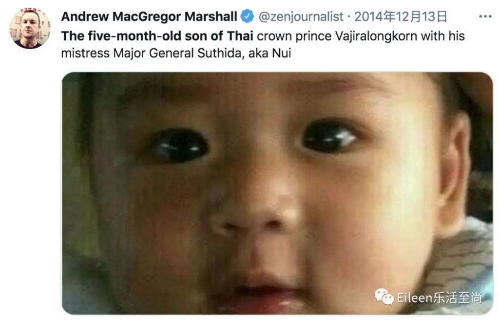 泰王又有新宠？王后承认私生子？她家怎么又这么多传言？