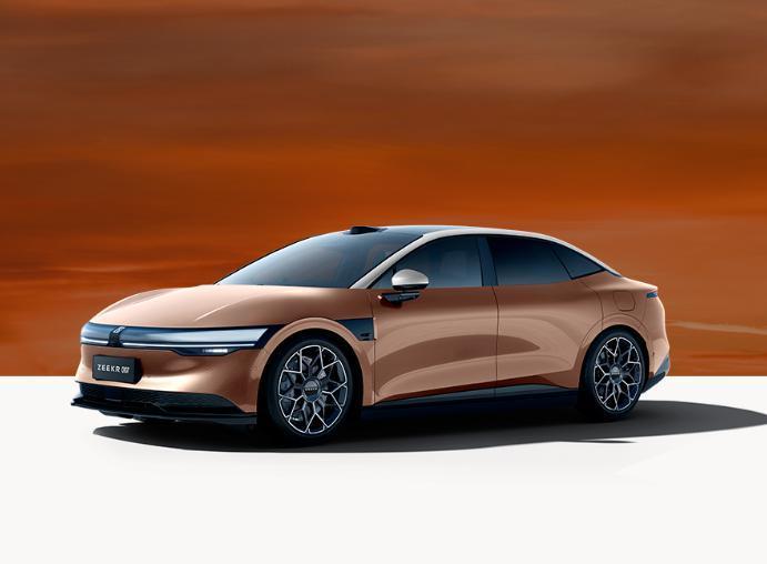 极氪 007 纯电轿车 12 月 27 日上市，明年 1 月开启交付