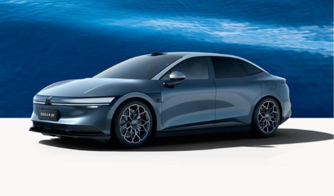 极氪 007 纯电轿车 12 月 27 日上市，明年 1 月开启交付