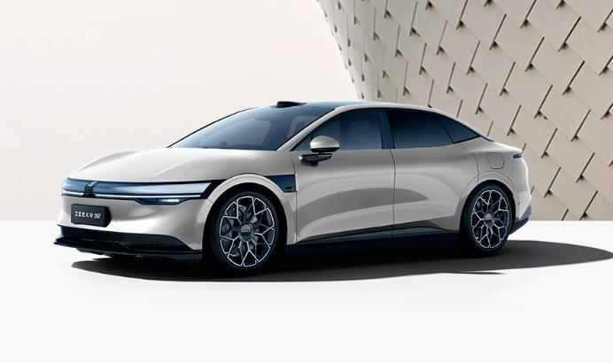 极氪 007 纯电轿车 12 月 27 日上市，明年 1 月开启交付