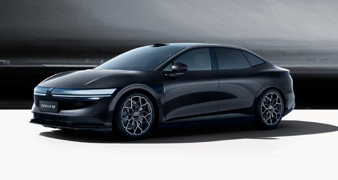 极氪 007 纯电轿车 12 月 27 日上市，明年 1 月开启交付