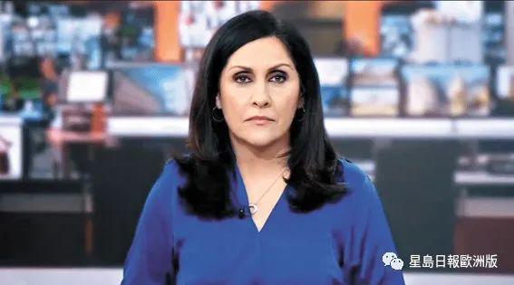 BBC女主播竖中指 称直播时闹乌龙