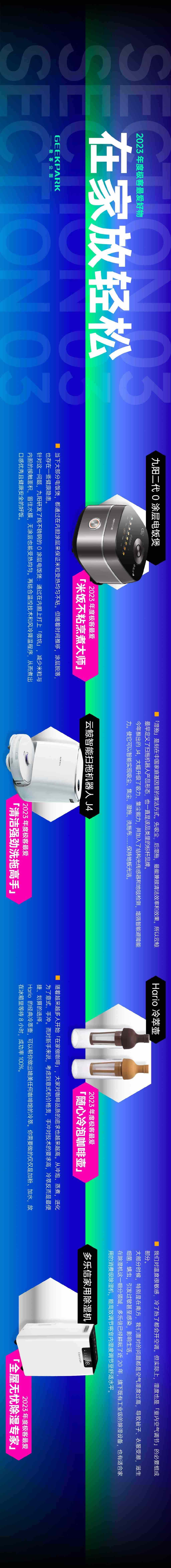 「2023 年度极客最爱好物」评选出炉