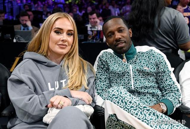 阿黛尔长教训了，与二婚黑人丈夫签婚前协议用于保护15亿财产