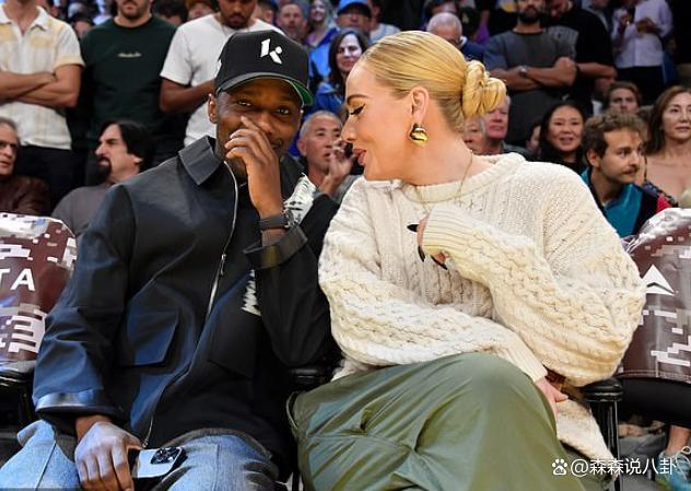 阿黛尔长教训了，与二婚黑人丈夫签婚前协议用于保护15亿财产