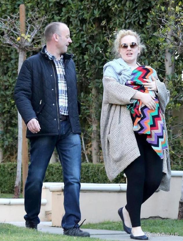 阿黛尔长教训了，与二婚黑人丈夫签婚前协议用于保护15亿财产