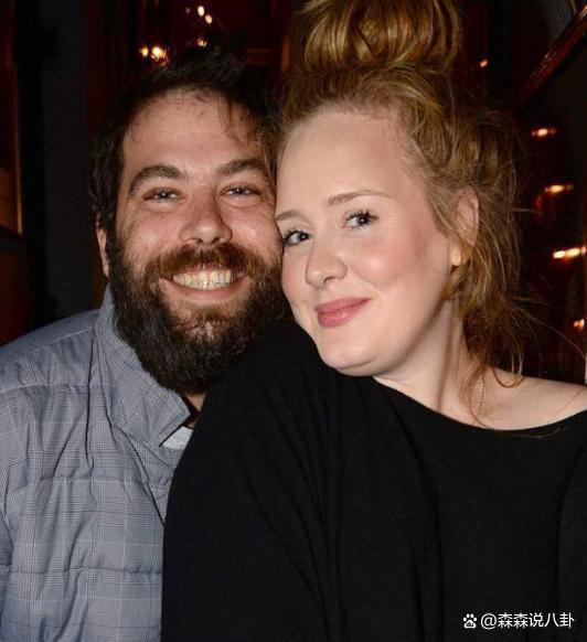 阿黛尔长教训了，与二婚黑人丈夫签婚前协议用于保护15亿财产