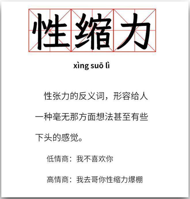 性张力vs性缩力：到底差在哪？