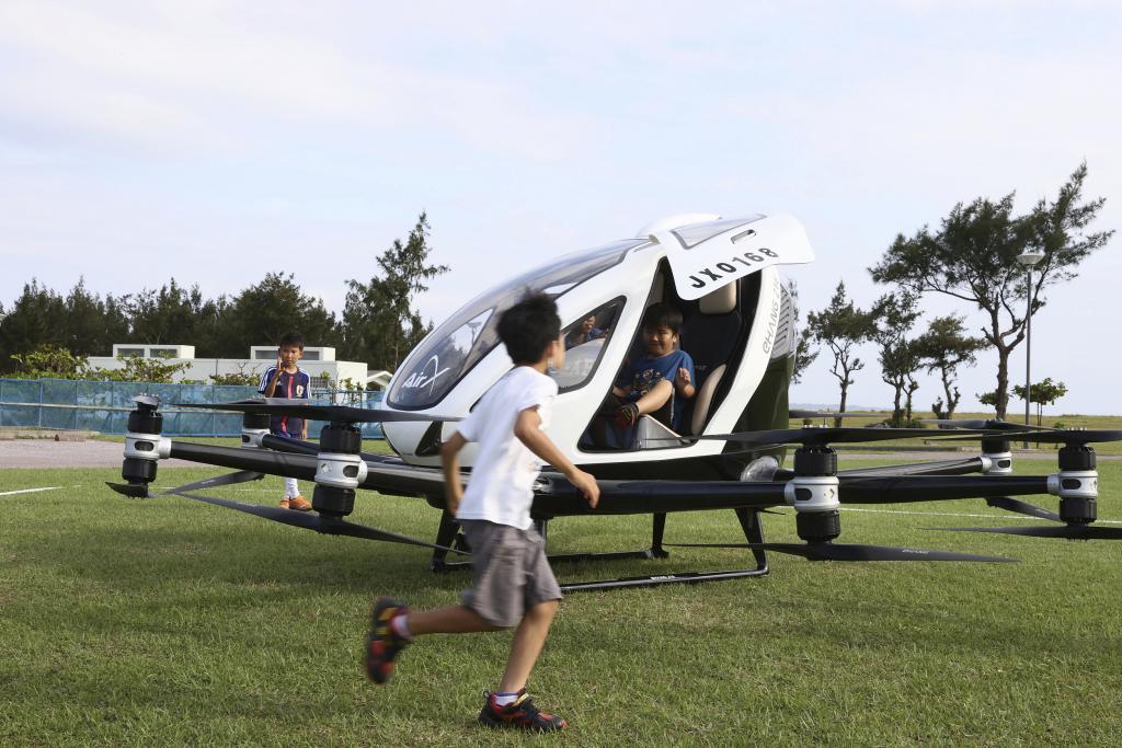 万亿规模的飞行汽车，又有新玩家入局