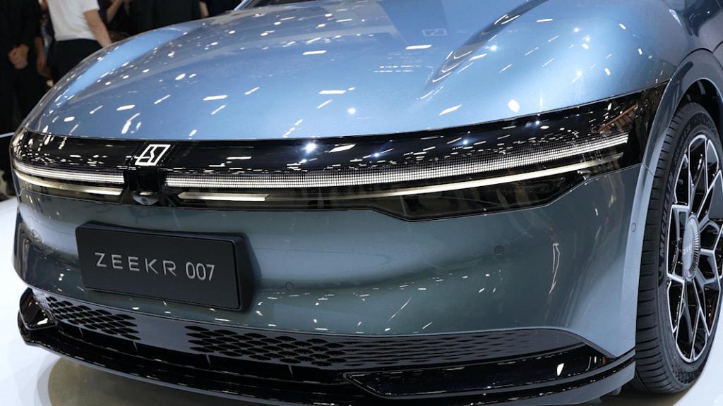 极氪 007 会是比亚迪汉的对手吗？