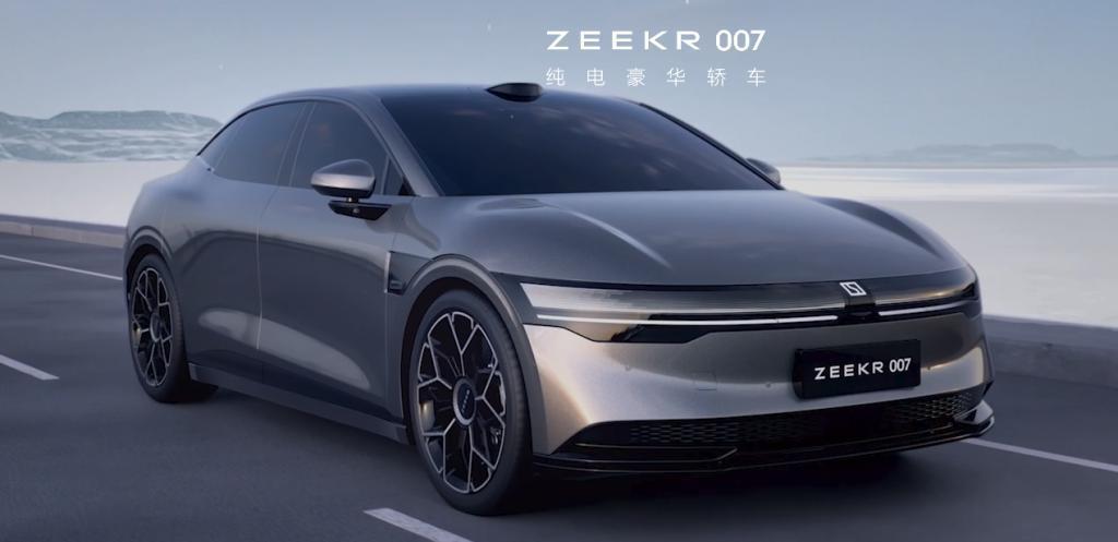 极氪 007 会是比亚迪汉的对手吗？