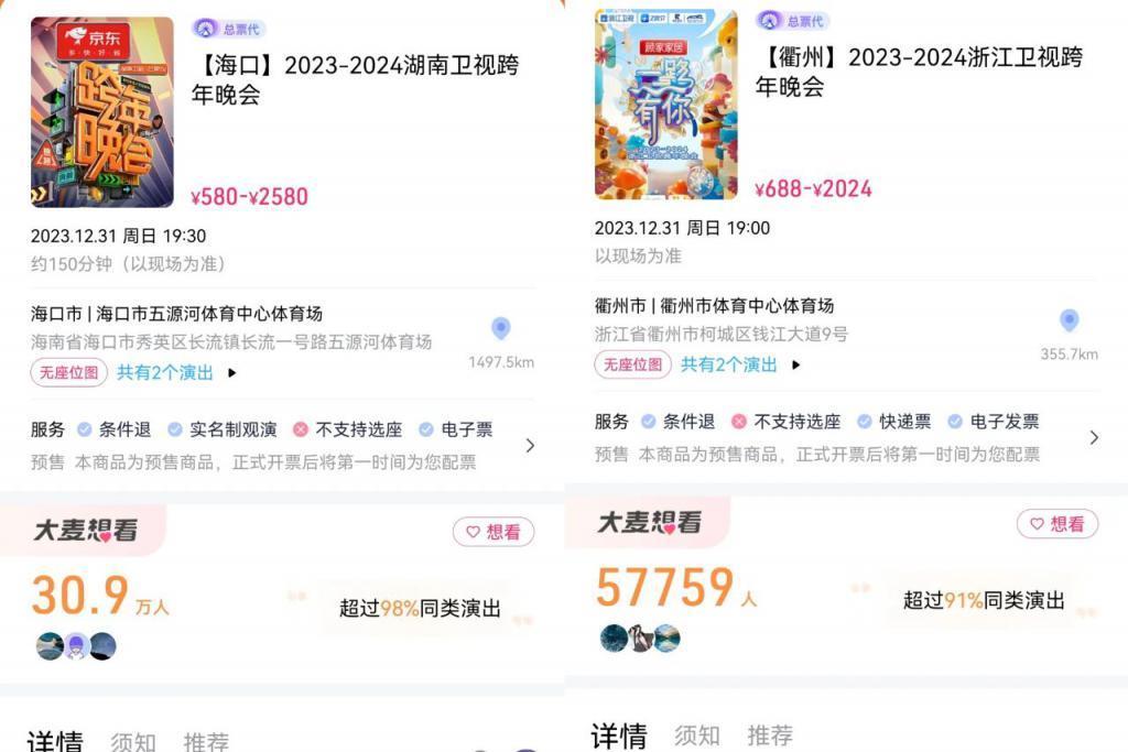 征战跨年，六大平台如何“出招”？