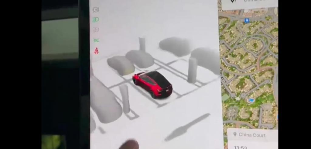 姗姗来迟：特斯拉推出 3D 高精度泊车辅助功能