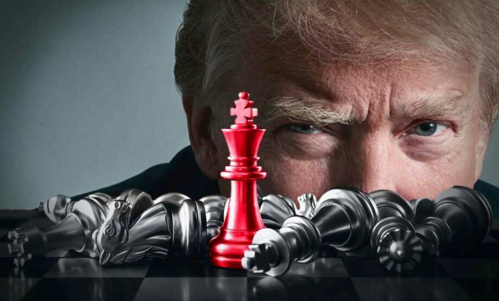 特朗普炮轰：美股新高只是让富者更富 美国经济正崩溃