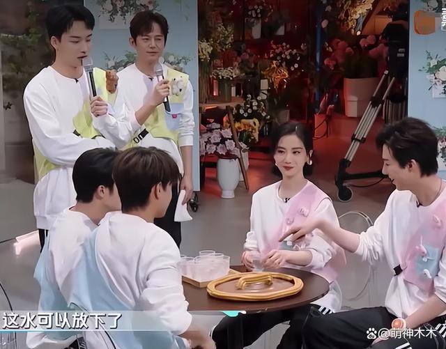 刘诗诗上综艺被吐槽无聊又端着，玩游戏不懂规则